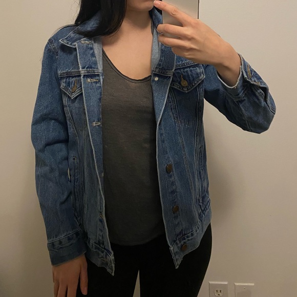 H&M Korea Jean jacket - Picture 2 of 4